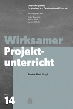 Marti / Rehm / Wilhelm |  Wirksamer Projektunterricht | eBook | Sack Fachmedien