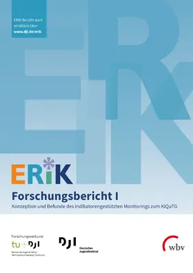 Klinkhammer / Kuger / Kalicki |  ERiK-Forschungsbericht I | Buch |  Sack Fachmedien