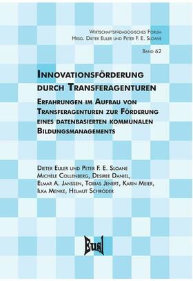 Schröder / Menke / Meier | Innovationsförderung durch Transferagenturen | E-Book | sack.de