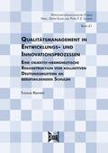 Kranert |  Qualitätsmanagement in Entwicklungs- und Innovationsprozesse | eBook | Sack Fachmedien
