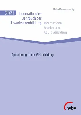 Schemmann | Internationales Jahrbuch der Erwachsenenbildung 2021 | E-Book | www.sack.de