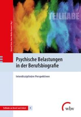 Stein / Kranert | Psychische Belastungen in der Berufsbiografie | Buch | 978-3-7639-6772-8 | sack.de