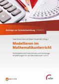 Schürmann / Greefrath |  Modellieren im Mathematikunterricht | Buch |  Sack Fachmedien