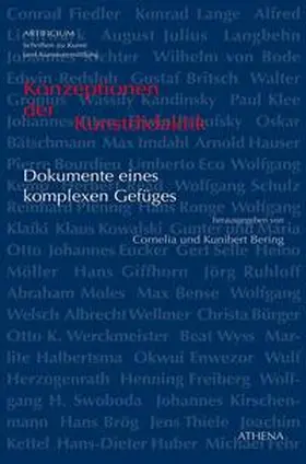 Bering | Konzeptionen der Kunstdidaktik | Buch | 978-3-7639-6875-6 | www.sack.de