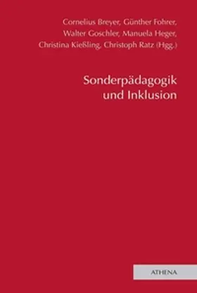 Breyer / Kießling / Goschler |  Sonderpädagogik und Inklusion | Buch |  Sack Fachmedien