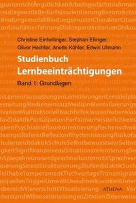 Einhellinger / Hechler / Ellinger |  Studienbuch Lernbeeinträchtigungen | Buch |  Sack Fachmedien