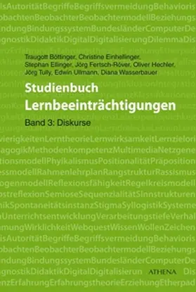 Böttinger / Hechler / Einhellinger |  Studienbuch Lernbeeinträchtigungen | Buch |  Sack Fachmedien