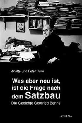 Horn |  Was aber neu ist, ist die Frage nach dem Satzbau | Buch |  Sack Fachmedien