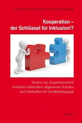 Quandt / Preiß / Fischer |  Kooperation - der Schlüssel für Inklusion!? | Buch |  Sack Fachmedien
