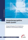 Scheiermann |  Integrationsperspektive duales System? | Buch |  Sack Fachmedien