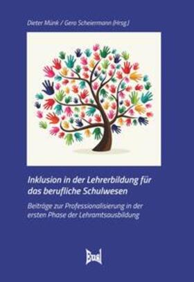 Münk / Scheiermann | Inklusion in der Lehrerbildung für das berufliche Schulwesen | E-Book | sack.de