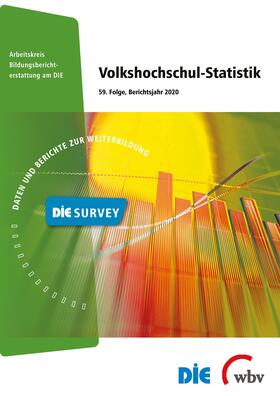 Deutsches Institut für Erwachsenenbildung (DIE) / Echarti / Huntemann | Volkshochschul-Statistik | E-Book | sack.de