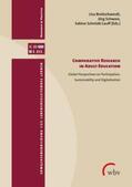 Breitschwerdt / Schwarz / Schmidt-Lauff |  Comparative Research in Adult Education | Buch |  Sack Fachmedien