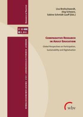 Breitschwerdt / Schwarz / Schmidt-Lauff | Comparative Research in Adult Education | E-Book | sack.de