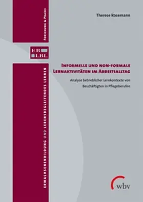 Rosemann |  Informelle und non-formale Lernaktivitäten im Arbeitsalltag | Buch |  Sack Fachmedien