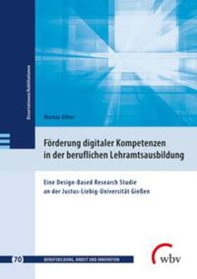 Gitter / Friese / Seeber | Förderung digitaler Kompetenzen in der beruflichen Lehramtsausbildung | E-Book | sack.de