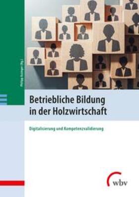 Assinger | Betriebliche Bildung in der Holzwirtschaft | E-Book | sack.de