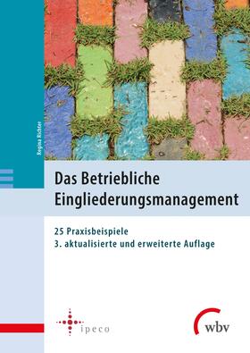Richter / Kiesche / Horak | Das Betriebliche Eingliederungsmanagement | E-Book | sack.de