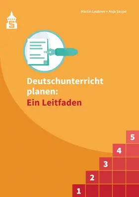 Saupe / Leubner |  Deutschunterricht planen: Ein Leitfaden | eBook | Sack Fachmedien
