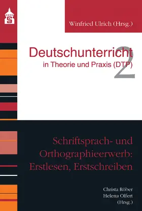 Röber / Olfert |  Schriftsprach- und Orthographieerwerb: Erstlesen, Erstschreiben | eBook | Sack Fachmedien