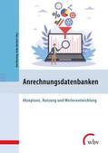 Benning / Burchert |  Anrechnungsdatenbanken | eBook | Sack Fachmedien