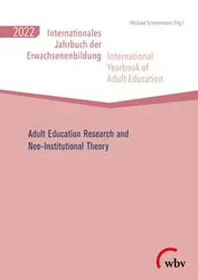 Schemmann |  Internationales Jahrbuch der Erwachsenenbildung /International Yearbook of Adult Education 2022 | Buch |  Sack Fachmedien