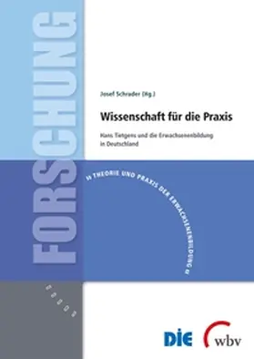 Schrader |  Wissenschaft für die Praxis | Buch |  Sack Fachmedien