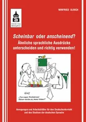 Ulrich |  Scheinbar oder anscheinend? | eBook | Sack Fachmedien