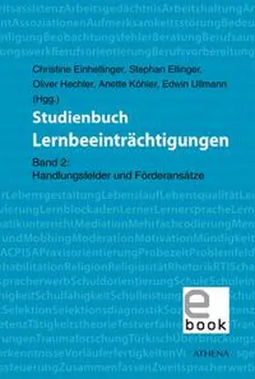 Hechler / Ullmann / Einhellinger |  Studienbuch Lernbeeinträchtigungen | eBook | Sack Fachmedien