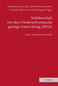 Wagner / Kannewischer / Dworschak |  Schülerschaft mit dem Förderschwerpunkt geistige Entwicklung (SFGE) | eBook | Sack Fachmedien
