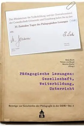 Koch / von Brand / Koebe |  Pädagogische Lesungen | Buch |  Sack Fachmedien