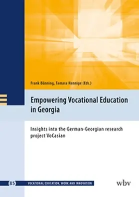 Bünning / Hennige |  Empowering Vocational Education in Georgia | Buch |  Sack Fachmedien