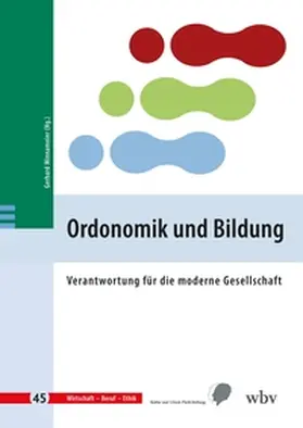 Minnameier |  Ordonomik und Bildung | Buch |  Sack Fachmedien
