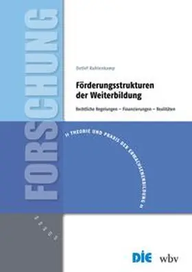 Kuhlenkamp |  Förderungsstrukturen der Weiterbildung | Buch |  Sack Fachmedien