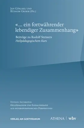 Göschel / Grimm |  "... ein fortwährender lebendiger Zusammenhang" | Buch |  Sack Fachmedien