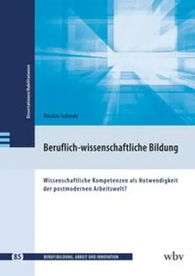 Schrode |  Beruflich-wissenschaftliche Bildung | Buch |  Sack Fachmedien