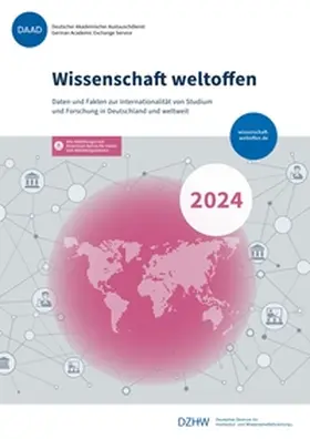 DAAD / DZHW |  Wissenschaft weltoffen 2024 | Buch |  Sack Fachmedien