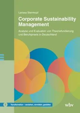 Sternkopf |  Corporate Sustainability Management | Buch |  Sack Fachmedien