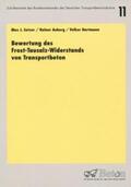 Setzer / Auberg / Hartmann |  Bewertung des Frost-Tausalz-Widerstands von Transportbeton | Buch |  Sack Fachmedien