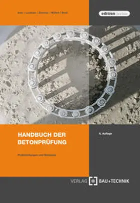 Iken / Lackner / Zimmer |  Handbuch der Betonprüfung | Buch |  Sack Fachmedien