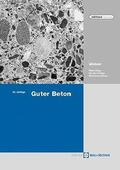 Weber |  Guter Beton | Buch |  Sack Fachmedien
