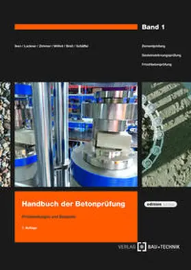 Iken / Lackner / Zimmer |  Handbuch der Betonprüfung | Buch |  Sack Fachmedien
