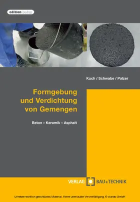Kuch / Schwabe / Palzer |  Formgebung und Verdichtung von Gemengen | eBook | Sack Fachmedien