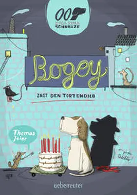 Jeier |  Null Null Schnauze 01. Bogey jagt den Tortendieb | Buch |  Sack Fachmedien