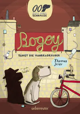 Jeier |  Null Null Schnauze 02. Bogey fängt die Fahrradräuber | Buch |  Sack Fachmedien