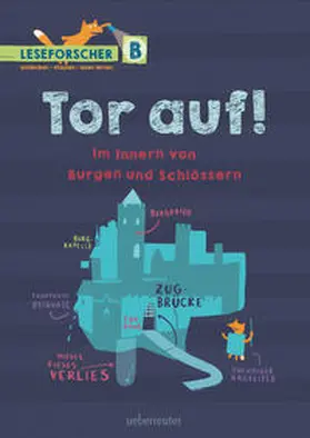Peters / Köller |  Tor auf! Im Inneren von Burgen und Schlössern | Buch |  Sack Fachmedien