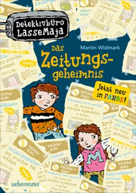 Widmark |  Detektivbüro LasseMaja 07. Das Zeitungsgeheimnis | Buch |  Sack Fachmedien