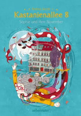 Jacobi |  Kastanienallee 8. Sophie und Herr November | Buch |  Sack Fachmedien