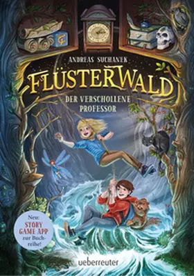 Suchanek | Flüsterwald - Der verschollene Professor (Flüsterwald, Staffel I, Bd. 2) | Buch | 978-3-7641-5176-8 | www.sack.de