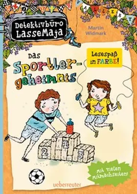 Widmark |  Detektivbüro LasseMaja - Das Sportlergeheimnis | Buch |  Sack Fachmedien